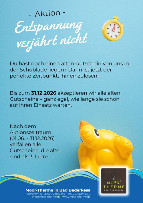 Gutscheinaktion
