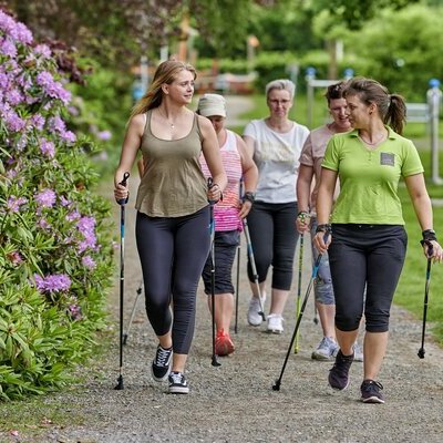 Nordic Walking im Kurpark
